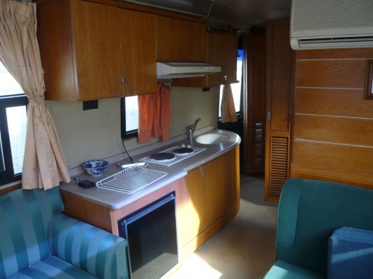 Motor Home Benz 1114 Auto