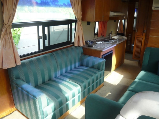 Motor Home Benz 1114 Auto