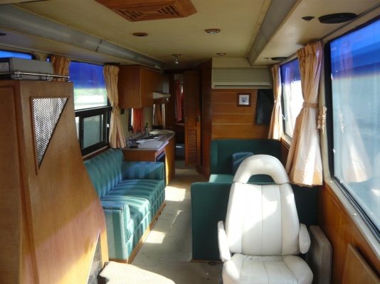 Motor Home Benz 1114 Auto