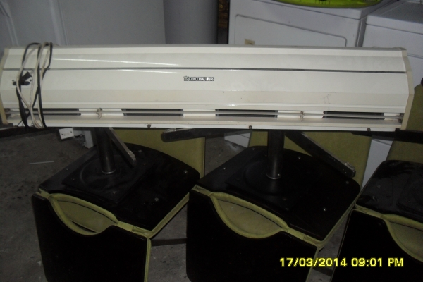 ขายพัดลมม่านอากาศ