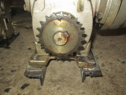 มอเตอร์เกียร์ทดรอบ 3 Phase induction motor