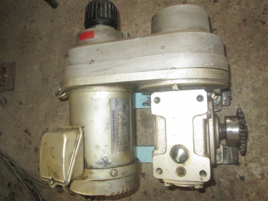 มอเตอร์เกียร์ทดรอบ 3 Phase induction motor