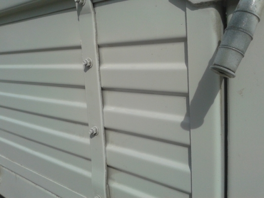 กระบะรั่วใหม่สวยพร้อมใช้งาน เจ้าของกำลังจะยกลงจากรถอีโน่ 500  ความยาว 5.6 ม