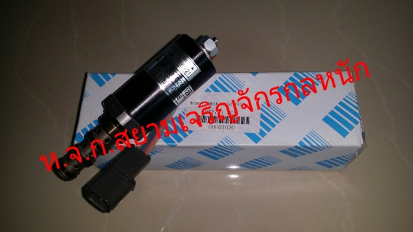 KDRDE5K-20/30C12A-111,SOLENOID(KOBELCO,SK200-5ธรรมดา)