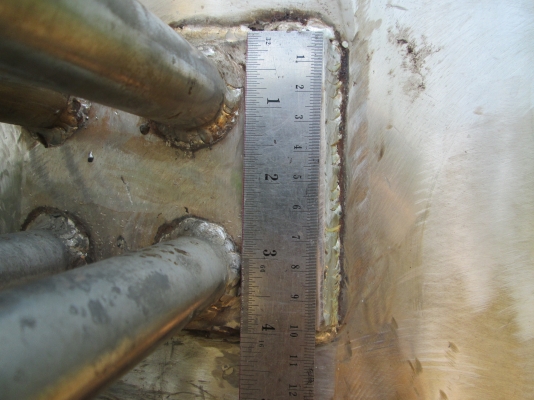 Storage Tank Stainless ถังผสม-ถังเก็บสแตนเลส 1 ชั้น มือสอง