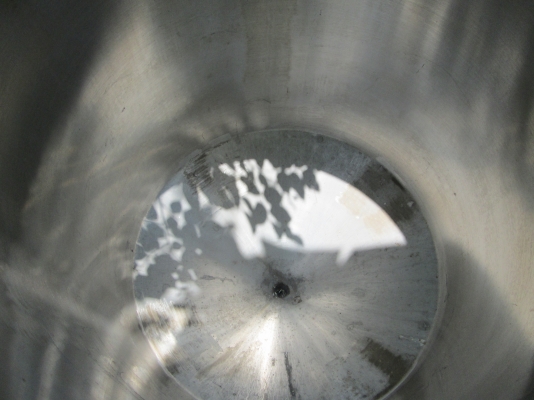 Storage Tank Stainless ถังผสม-ถังเก็บสแตนเลส 1 ชั้น มือสอง