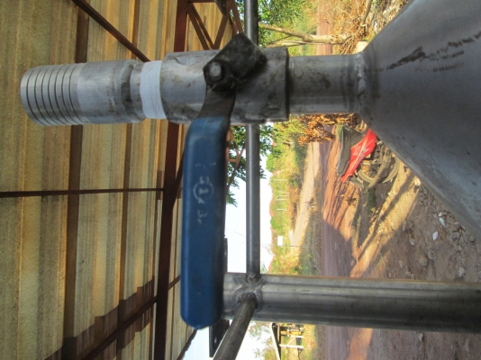 Storage Tank Stainless ถังผสม-ถังเก็บสแตนเลส 1 ชั้น มือสอง