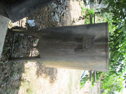 Storage Tank Stainless ถังผสม-ถังเก็บสแตนเลส 1 ชั้น มือสอง