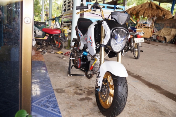 ขาย HONDA WAVE 110 CC แต่งแปลงสภาพเหมือน HONDA MSX  งานแปลงเนียนสวย แน่นหนา ได้ มาตรฐาน อะไหล่แต่งเยอะ เครื่องสตาทร์มือ ท่อแต่งเสียงโหด ระบบไฟออกครบ โดยรวมสภาพตามรูป ครับ รถมีทะเบียนพร้อมโอน ภาษี พ ร บ ขาดต่อ ปีเดียว ราคา 32900 บาท