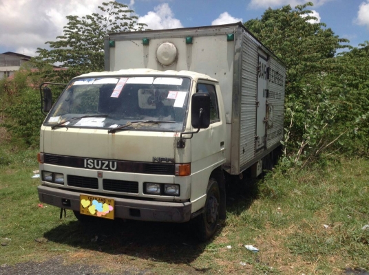 ISUZU-NPR.เครื่อง115.4BD1.ตู้3บาน5เมตร.ราคา360.000.บ