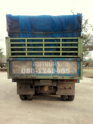 สิบล้อหน้ายาว ดั๊มพ์ เครื่องร๊็อคกี้ เบรคทืิ๊ฟฟี่ เฟืองท้ายมิตซู