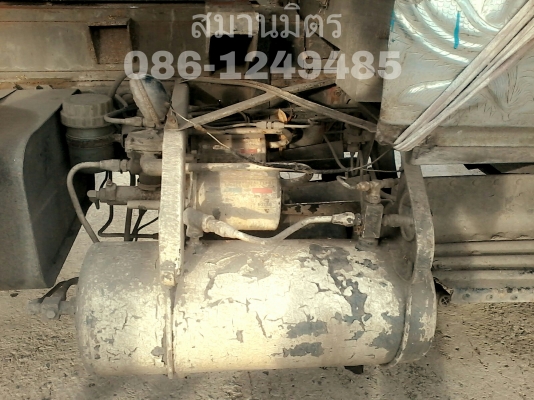 สิบล้อหน้ายาว ดั๊มพ์ เครื่องร๊็อคกี้ เบรคทืิ๊ฟฟี่ เฟืองท้ายมิตซู