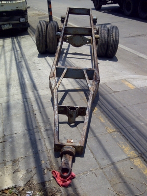 ขาย..เทเลอร์ลากพ่วง ขายตามสภาพ