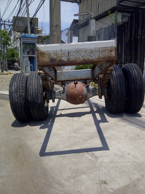 ขาย..เทเลอร์ลากพ่วง ขายตามสภาพ