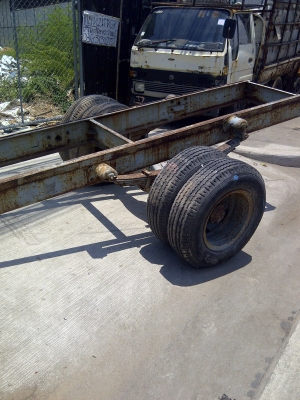 ขาย..เทเลอร์ลากพ่วง ขายตามสภาพ