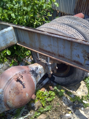 ขาย..เทเลอร์ลากพ่วง ขายตามสภาพ