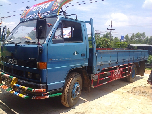 รถ อีซูซุ NPR115แรง รถห้าง ยาว5เมตร ทะเบียนชุดพร้อมโอน ครับท่าน