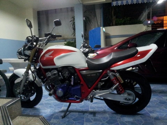 ขาย cb400 ทะเบียนโอนนอก 69,000