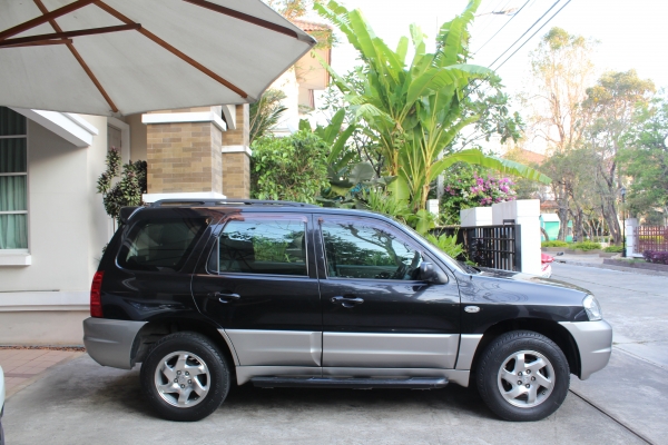 Mazda tribute 2 tone
