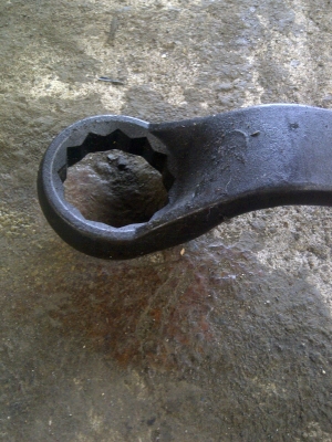 ขาย...ประแจแหวนเบอร์50