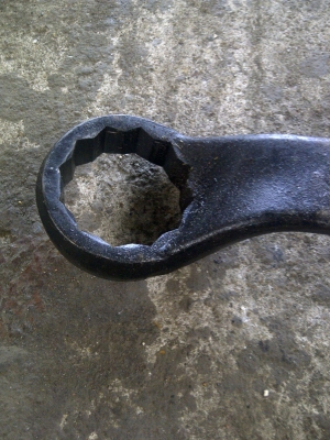 ขาย...ประแจแหวนเบอร์60