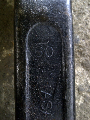 ขาย...ประแจแหวนเบอร์60