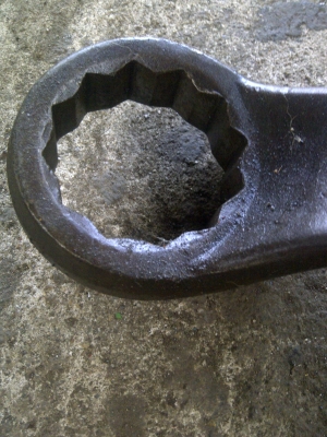 ขาย...ประแจแหวนเบอร์55