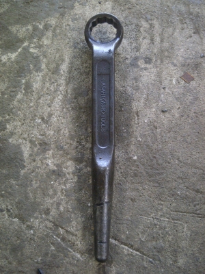 ขาย...ประแจแหวนเบอร์55