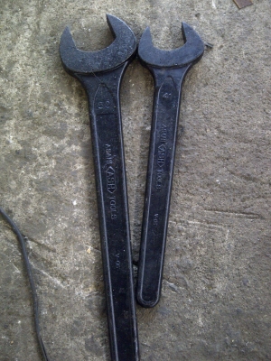 ขาย...ประแจปากตายเบอร์ 50และเบอร์41