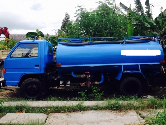 ขายรถบรรทุกนํ้า 6 ล้อ   ISUZU   พร้อมใช้