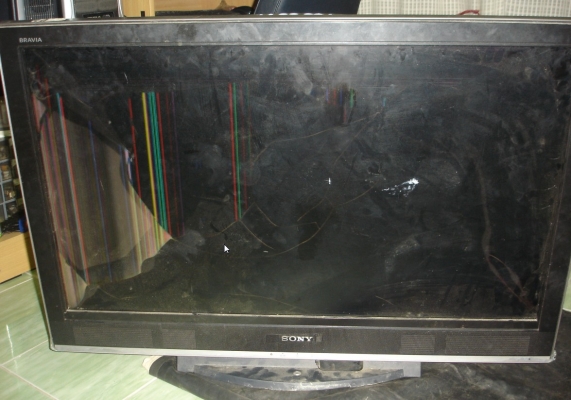 ขาย lcd tv sony 40" รุ่น klv-40v300a