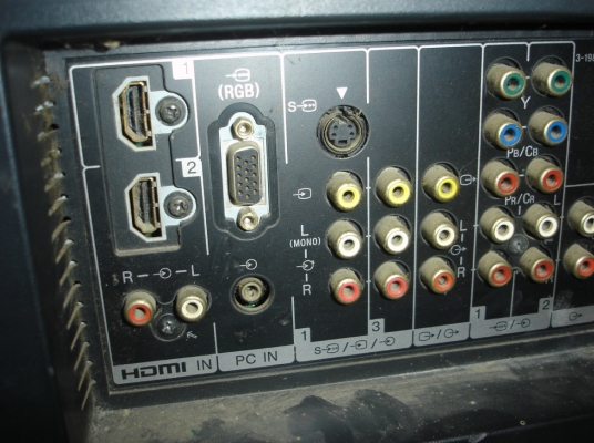 ขาย lcd tv sony 40" รุ่น klv-40v300a