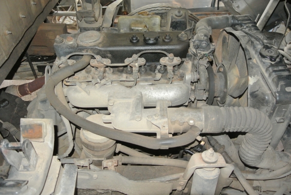 ISUZU NKR เฉพาะหัวคัซซี