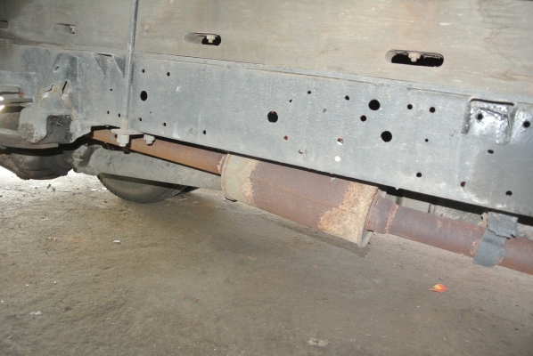 ISUZU NKR เฉพาะหัวคัซซี