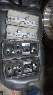 ไฟท้าย BMW E12 520