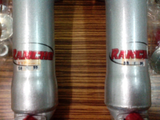 ฝากขายโช้คอัพ แรนโช่ RS9000  Xl  ของใหม่ ราคามือสอง