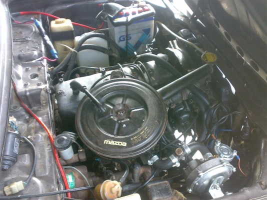 ขายมาสด้า 1300 ติดแก๊สครับ