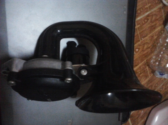 แตรลมรถหัวราก Scania ของแท้จากนอก