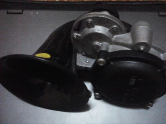 แตรลมรถหัวราก Scania ของแท้จากนอก