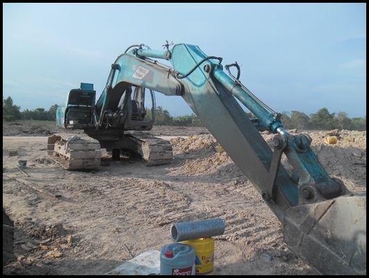 แมคโคร SK 200 สภาพสวยๆ