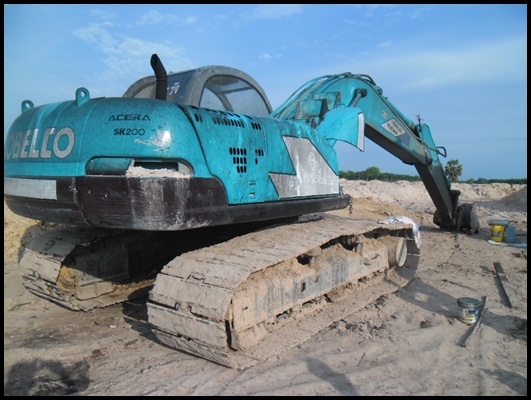 แมคโคร SK 200 สภาพสวยๆ