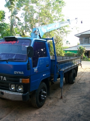 ขายรถ 6 ล้อติดเครน