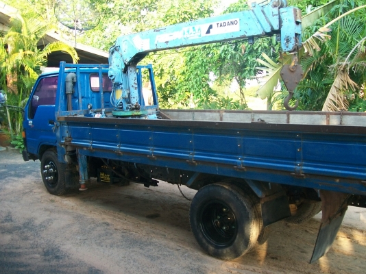 ขายรถ 6 ล้อติดเครน