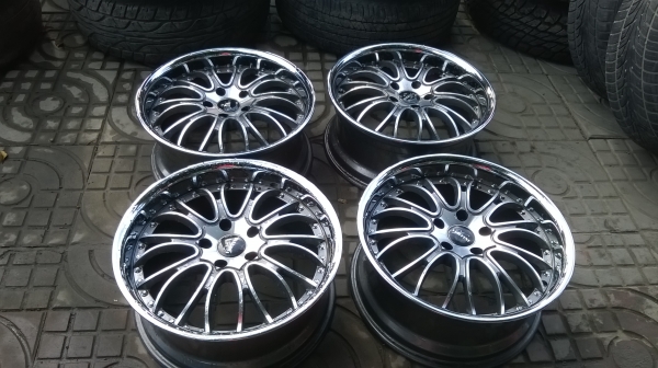 ขายล้อขอบ18  5รู114 ชุดละ10500