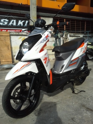 Yamaha TTX (ล้อแม็กซ์) รถปี55 สวยๆราคาถูกๆครับ