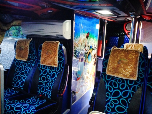 ขายรถบัส 8 ล้อ วีไอพี สภาพสวย เครื่อง ช่วงล่างดี เครื่องเสียงจัดเต็ม