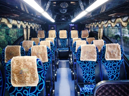 ขายรถบัส 8 ล้อ วีไอพี สภาพสวย เครื่อง ช่วงล่างดี เครื่องเสียงจัดเต็ม