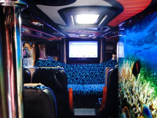 ขายรถบัส 8 ล้อ วีไอพี สภาพสวย เครื่อง ช่วงล่างดี เครื่องเสียงจัดเต็ม