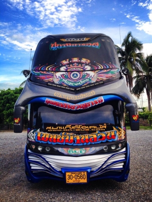 ขายรถบัส 8 ล้อ วีไอพี สภาพสวย เครื่อง ช่วงล่างดี เครื่องเสียงจัดเต็ม