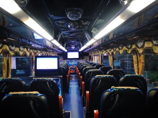 ขายรถบัส 8 ล้อ วีไอพี สภาพสวย เครื่อง ช่วงล่างดี เครื่องเสียงจัดเต็ม